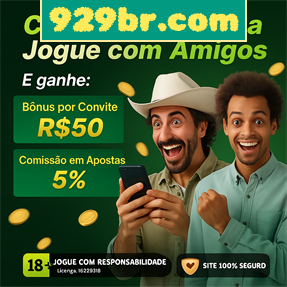 929br.com Ganhe R$ 100,00 Gratis
